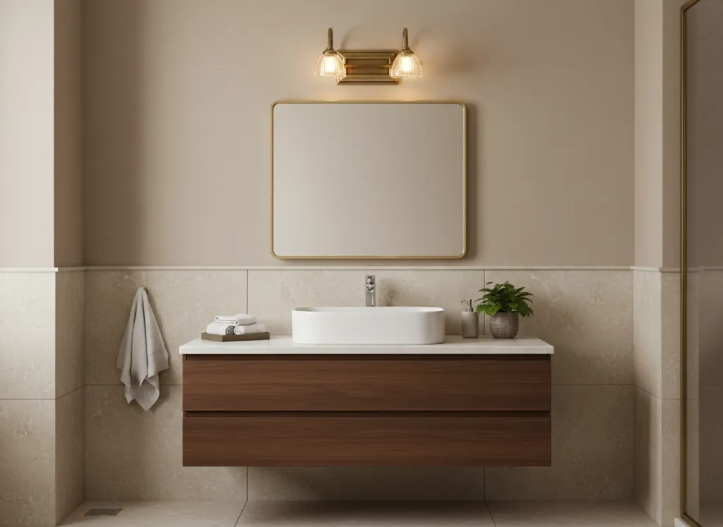 Wall Sconce Lifestyle Bathroom.webp