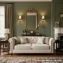 Classic Wall Sconce - Living Room Installation.webp