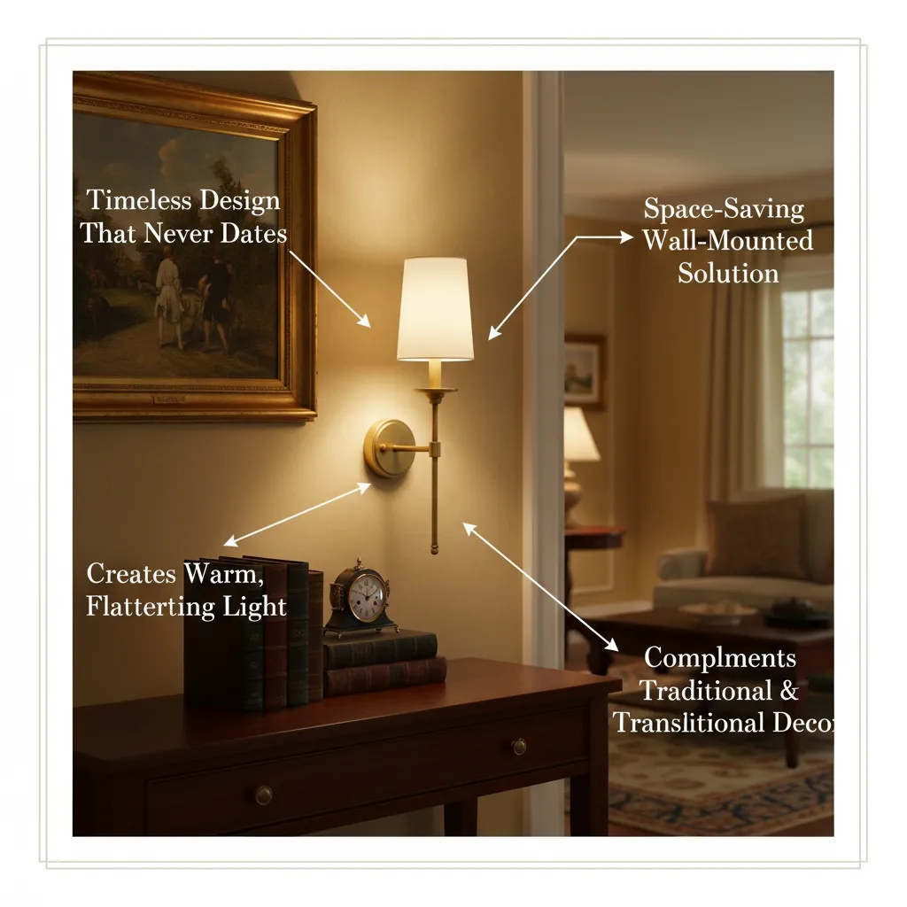Classic Wall Sconce - Benefits.webp