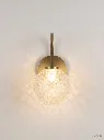 Antique Gold Wall Sconce ON - Luxora.webp