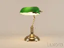 Banker's Style Desk Lamp Centered Hero.webp