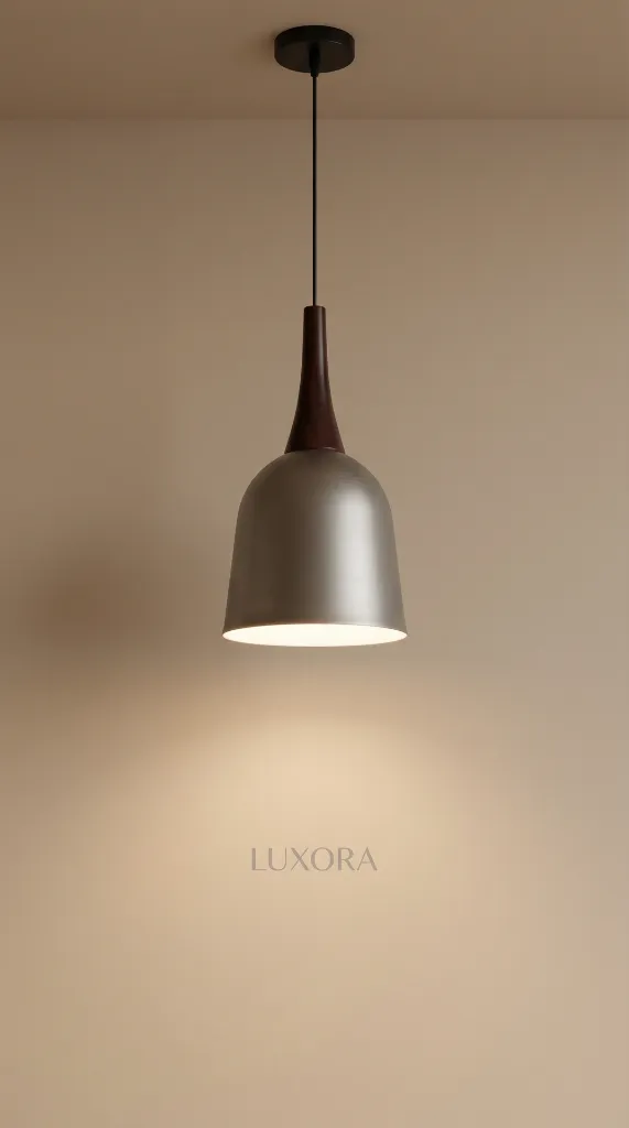 Conical Pendant Lamp Installation.webp