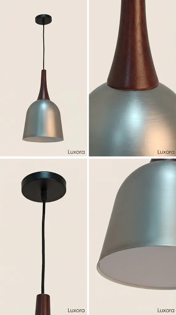 Conical Pendant Lamp Detail Shot.webp
