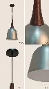 Conical Pendant Lamp Detail Shot.webp