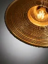Dome Pendant Light Detail Close-up.webp