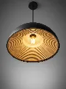 Dome Pendant Light View from Below.webp