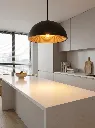 Dome Pendant Light in Kitchen.webp