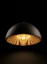 Dome Pendant Light Dark Background.webp