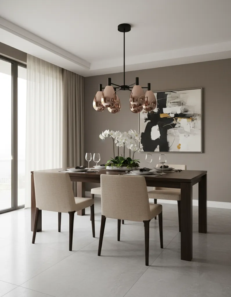 Chandelier in Room Setting.webp