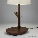 Modern Table Lamp - Branch Detail.webp