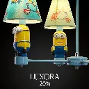 LUXORA Minions Chandelier Material Detail_1.webp