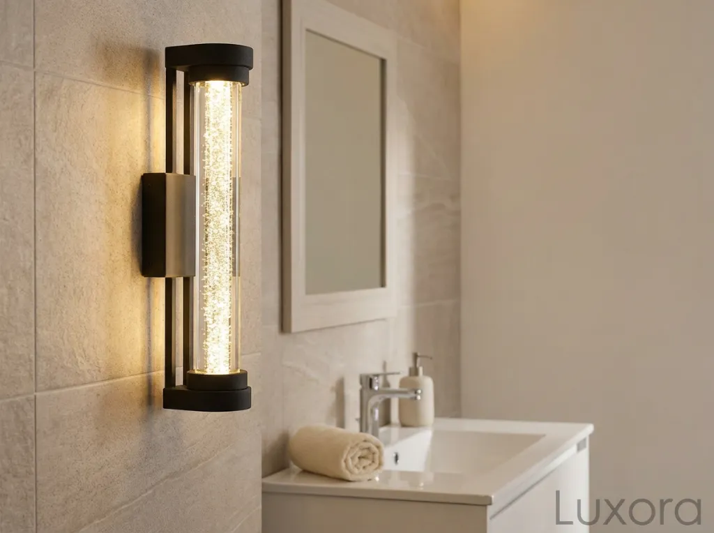 Cylindrical Wall Light Bathroom Lifestyle.webp