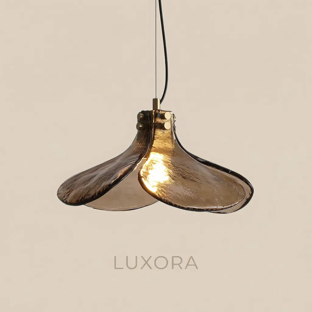 Wavy Pendant Lamp Three-Quarter Angle.webp
