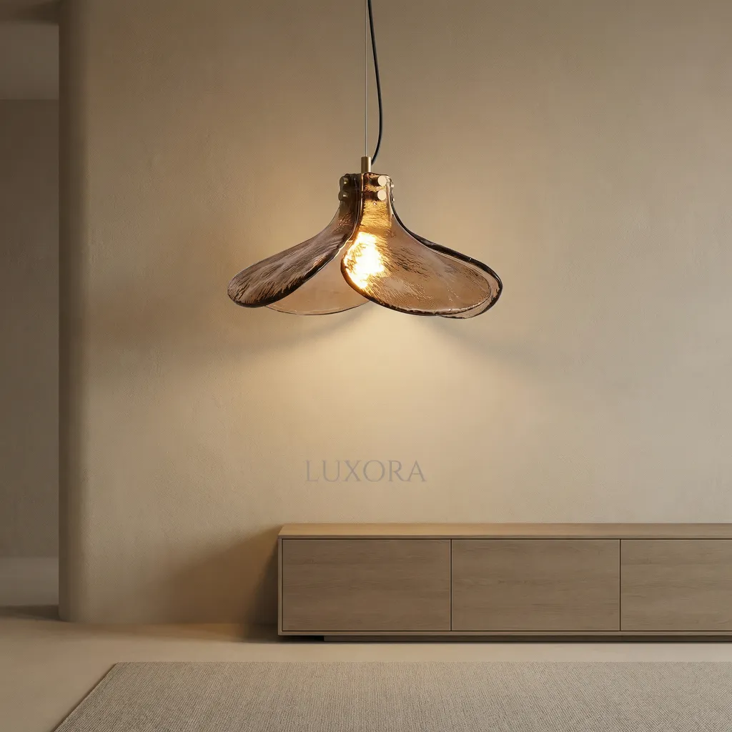 Wavy Pendant Lamp Installation.webp