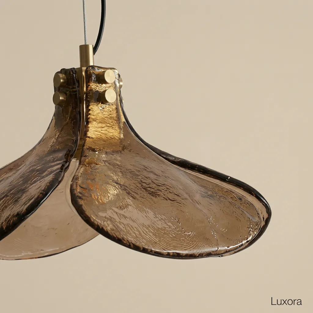 Wavy Pendant Lamp Detail Shot.webp