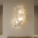 Floral Pendant Lamp Installation.webp