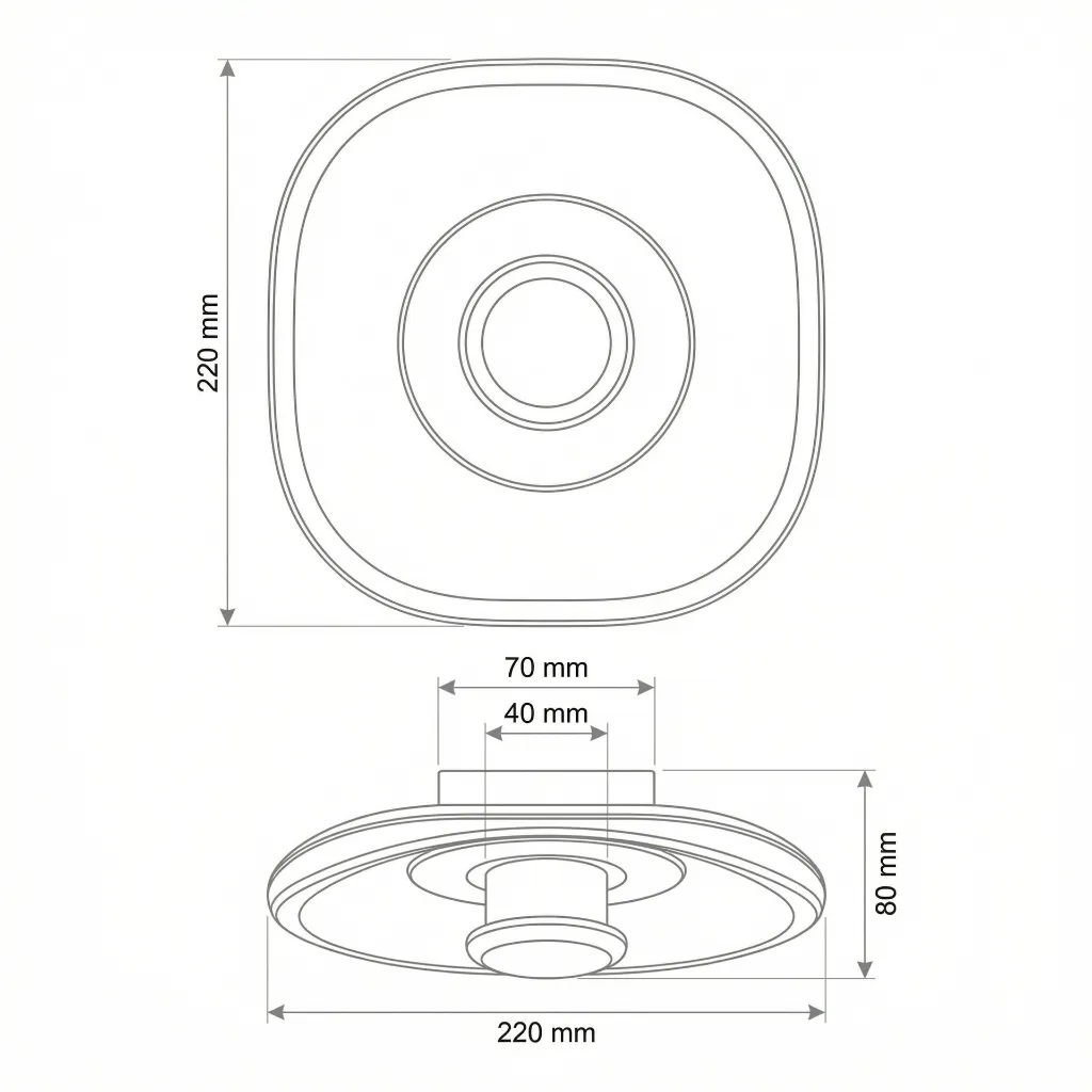 Organic Pendant Lamp Technical Drawing.webp