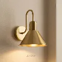 Conical Wall Sconce Installation.webp