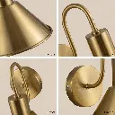 Conical Wall Sconce Detail Shot.webp