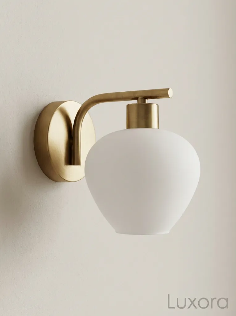 Brass Wall Light Detail.webp