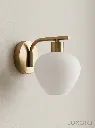 Brass Wall Light Detail.webp