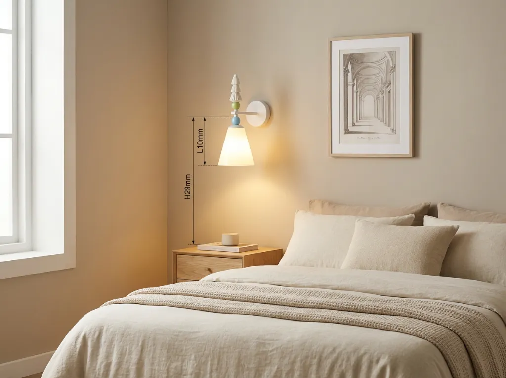 Wall Sconce Installation Bedroom.webp