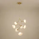 Gold Branch Pendant Angled View.webp