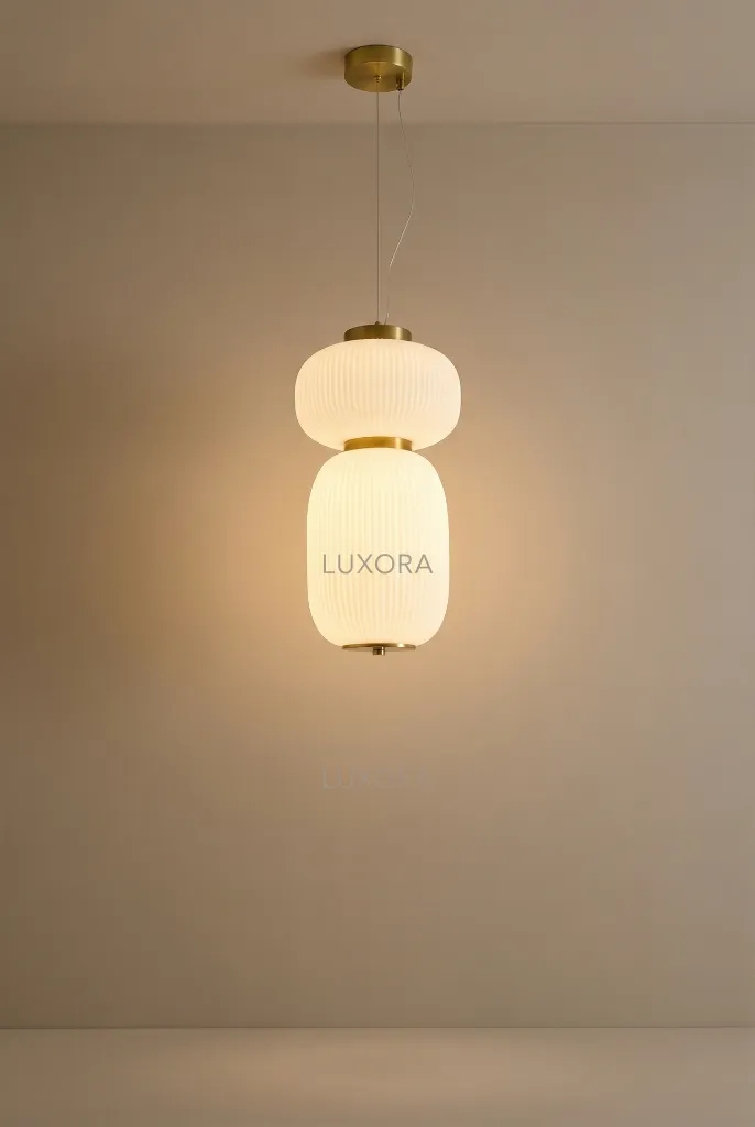 Ribbed Pendant Lamp Installation.webp