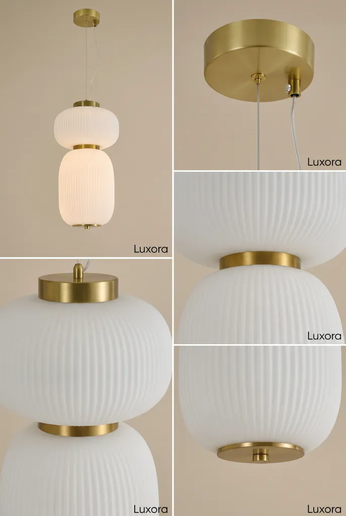 Ribbed Pendant Lamp Detail Shot.webp