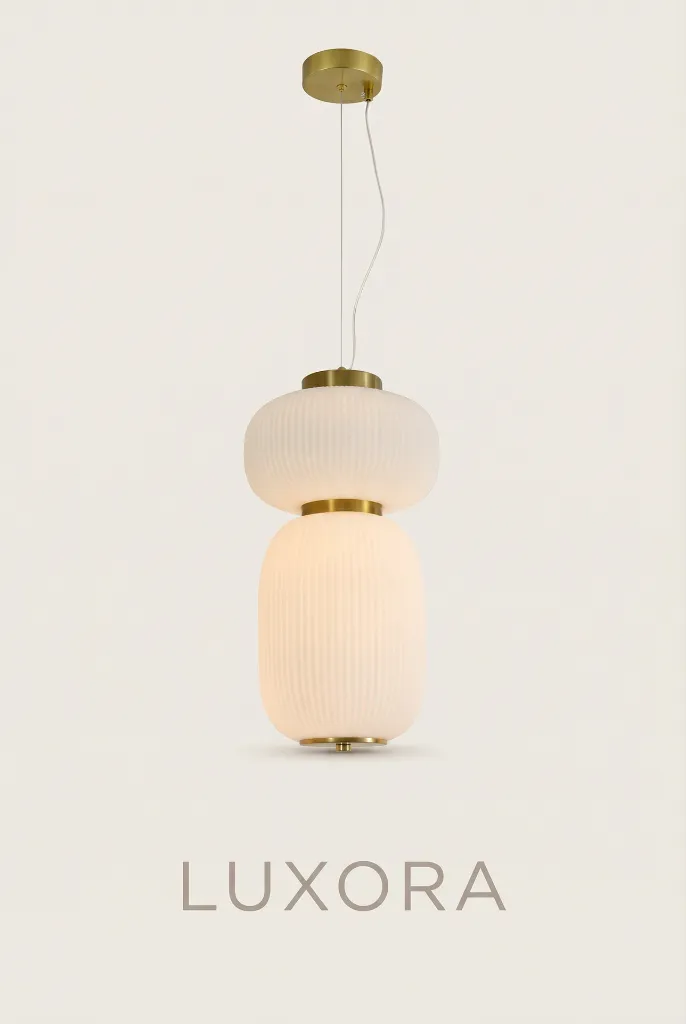 Ribbed Pendant Lamp Bottom Profile.webp