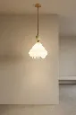 Geometric Pendant Lamp Installation.webp