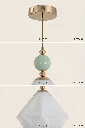 Geometric Pendant Lamp Detail Shot.webp