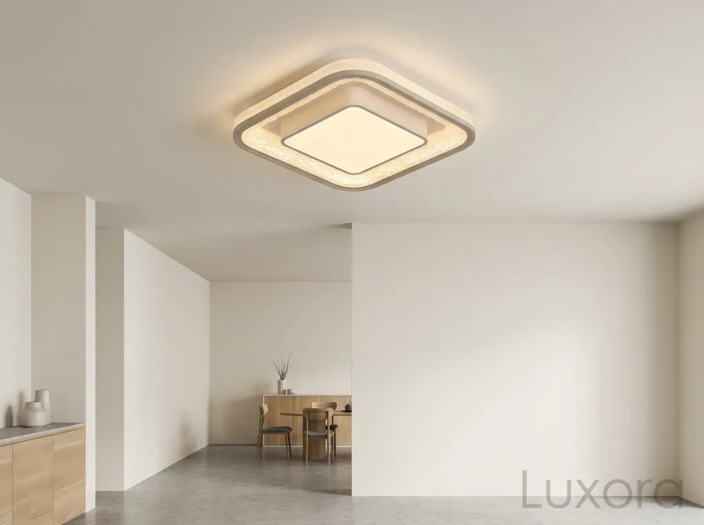 Square Ceiling Light Lifestyle.webp