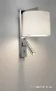 Bedside Wall Lamp - Reading Light Detail.webp