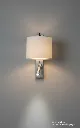 Bedside Wall Lamp - Studio Front View.webp