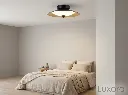 Black Gold Ceiling Light Bedroom Lifestyle.webp
