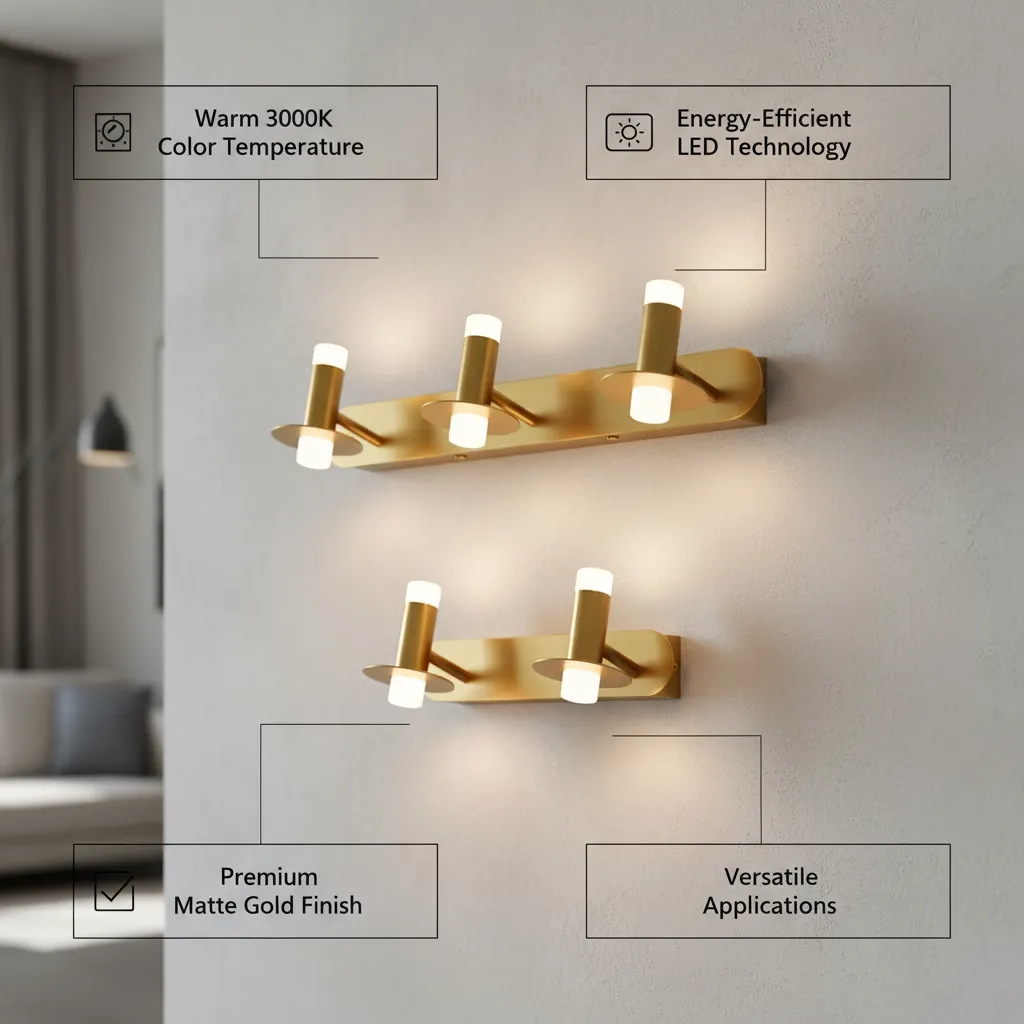 CASTRA Wall Lights - Benefits.webp