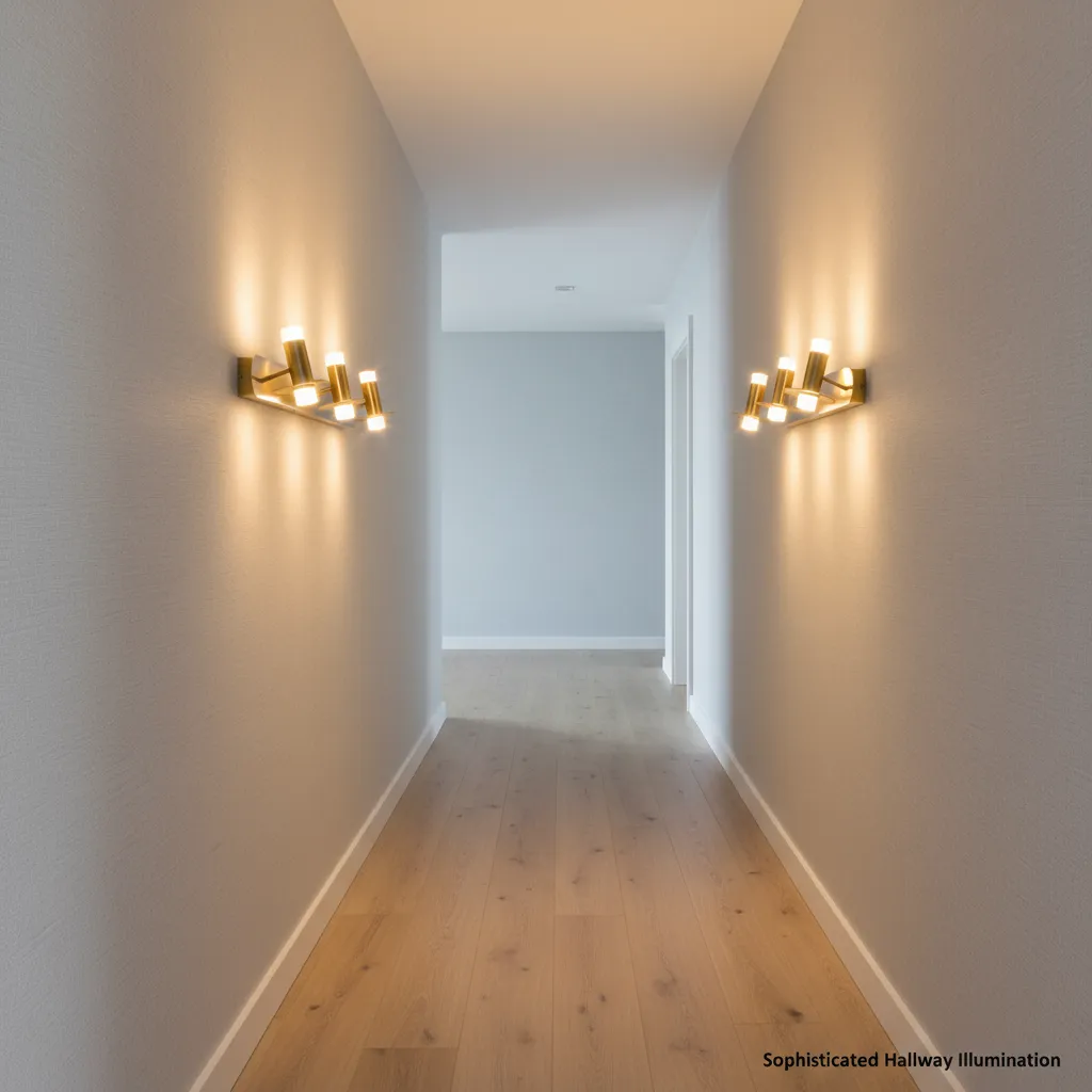 CASTRA Wall Lights - Hallway Installation.webp