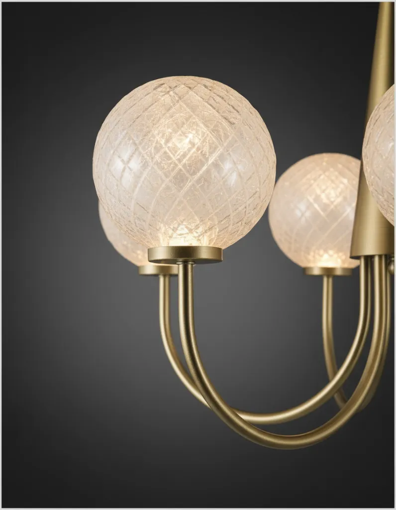 Antique Gold Chandelier Detail Close-up.webp