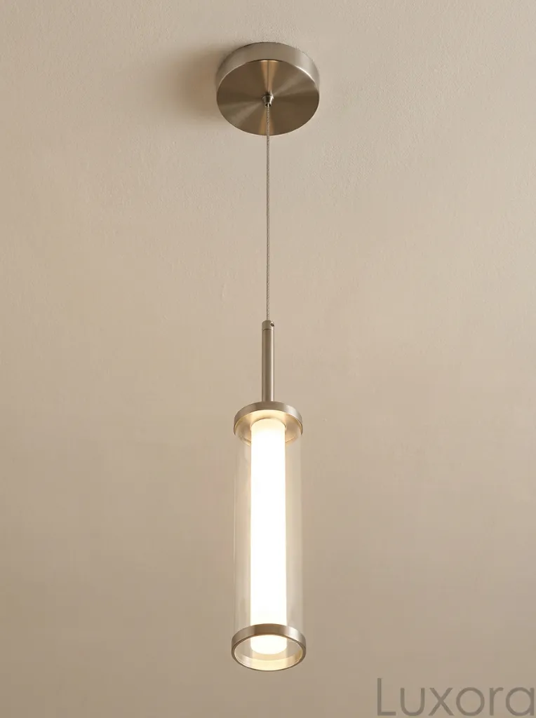 Clear Glass Cylindrical Pendant Light PDP Tight.webp