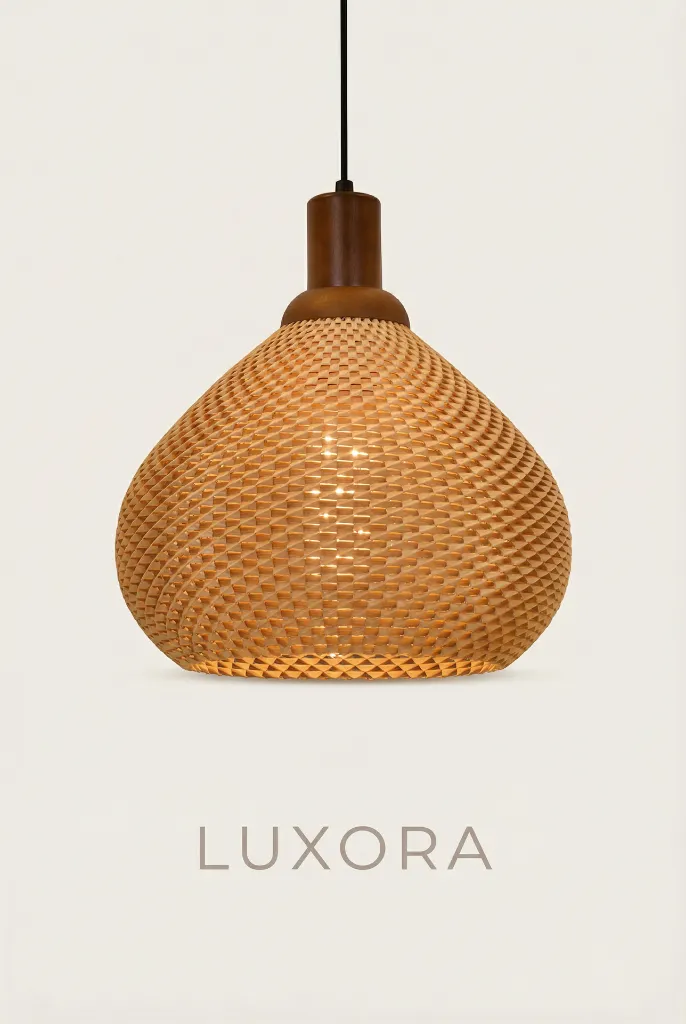 Pendant Lamp Three-Quarter Angle.webp