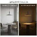 Concrete Pendant Light - Lighting Effect.webp
