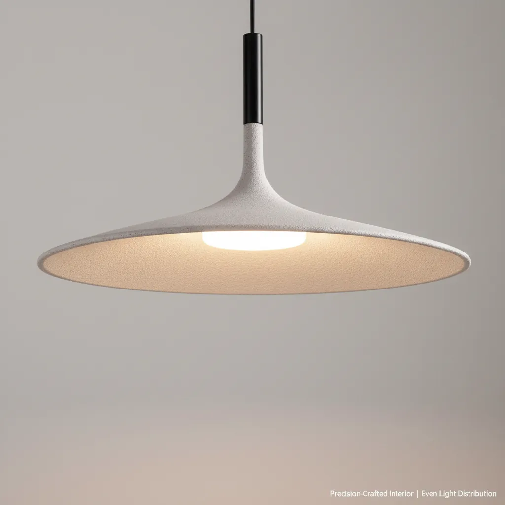 Concrete Pendant Light - Interior Detail.webp
