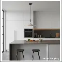 Concrete Pendant Light - Kitchen Island Installation.webp