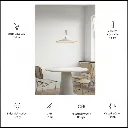 Concrete Pendant Light Grey - Benefits.webp
