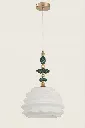 Wavy Pendant Lamp Close-Up Detail No Bottom Ring.webp