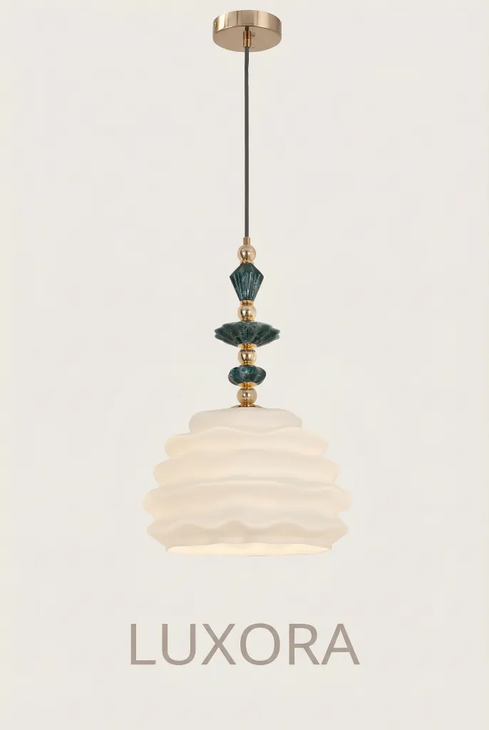 Wavy Pendant Lamp Bottom Profile.webp