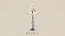 Table Lamp White Marble Conical Bottom Profile.webp