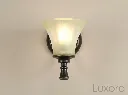 Dark Bronze Wall Sconce Centered Hero.webp