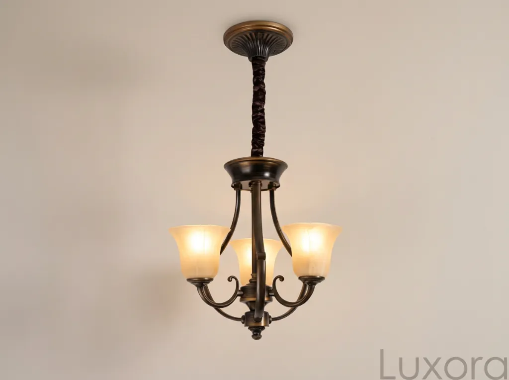 Dark Bronze Chandelier Centered Hero.webp